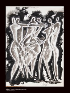 22882N - DANZA DE NINFAS - HAITÍ 1991 de Unknown